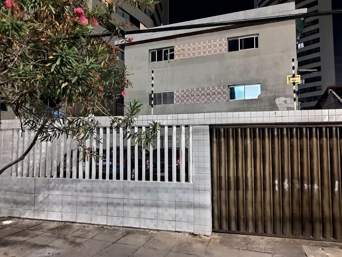 Lar Recife Olinda Praia 1, Na Avenida Boa Viagem Zewnętrze zdjęcie